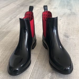 COPY - Ralph Lauren NWT Rain booties 9 balk/red